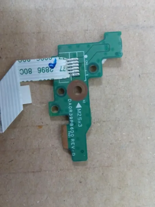 №291-17 Плата кнопки вкл DA0R33PB6E0 для HP Pavilion G6 G7 G4 G7-2000 G6-2000 оригінал Характеристики