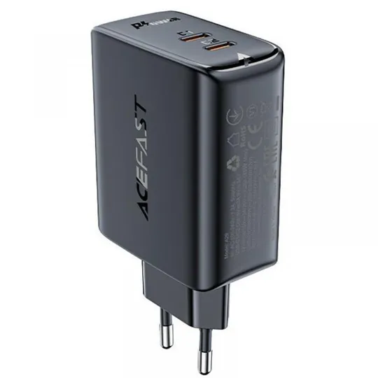 СЗУ Acefast A29 PD50W GaN (USB-C+USB-C) dual port Ціна