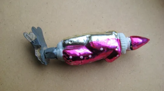 КЛОУН З ДУДОЧКОЮ - КЛОУН С ДУДОЧКОЙ = ЯЛИНКОВА ІГРАШКА - ЕЛОЧНАЯ ИГРУШКА = СРСР - СССР = прищіпка З аукціону