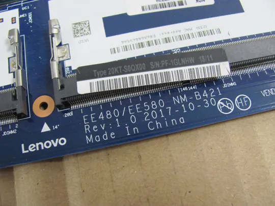 48-4 материнська плата РОБОЧА EE480\EE580 NM-B421 02DC201 SR3W0 i3-8130U для Lenovo Thinkpad E580 E585 E580C оригінал Інтернет-аукціон