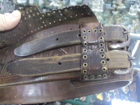 гуцульський пояс (черес) сохран №17 Недорого