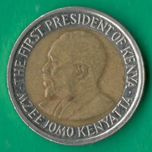 Купити 5 шилінгів 2010 року Кенія [МШ1]