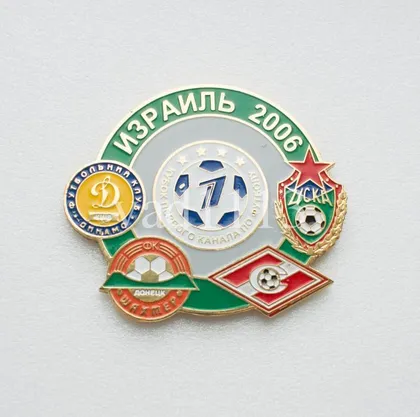 фото, Футбол Кубок 1 канала  2006  участники турнира Шахтер Донецк, Спартак Москва, ЦСКА, Динамо Киев