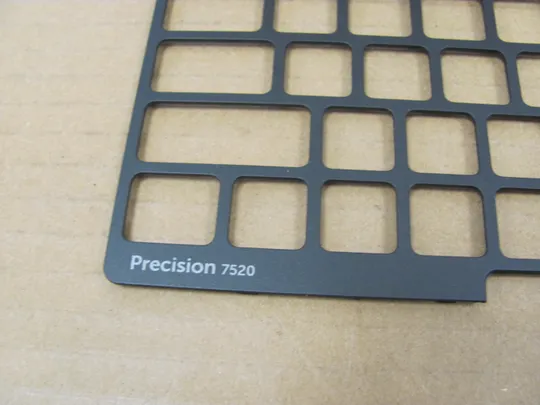 807-8 рамка клавіатури 0HP0P4 0K2R0W FA1TS000700 для Dell Precision 7510 7520 P53F оригінал З аукціону