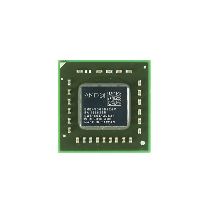 Процесор AMD E-450 (Zacate, Dual Core, 1Mb L2, TDP 18W, Radeon  HD6320, Socket BGA413 (FT1)) для ноутбука (EME450GBB22GV) UkrLot