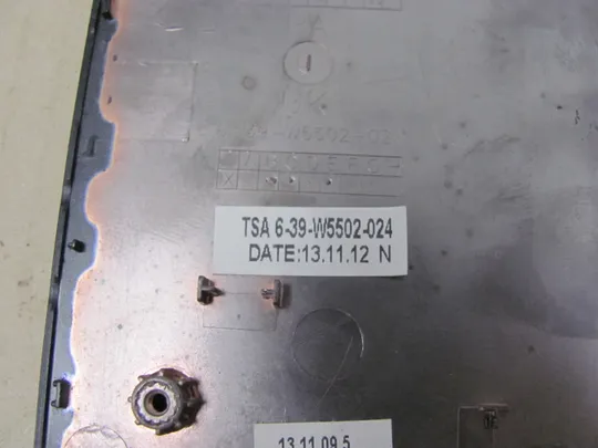 номер0номер0119-14 панель палмрест та тачпад клавіатура робоча 6-39-W5502-024 для  CLEVO W550SU W550EU оригінал На торгах