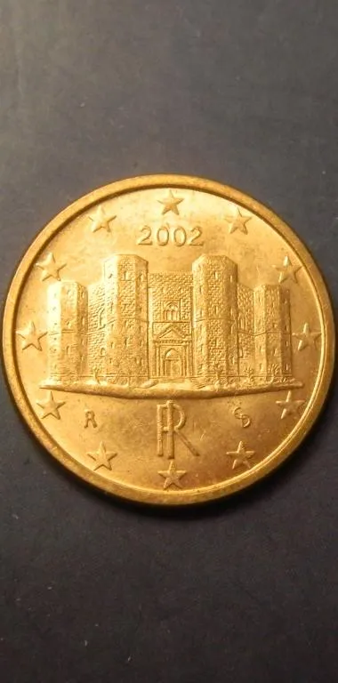 1 євроцент 2002 Італія Ціна