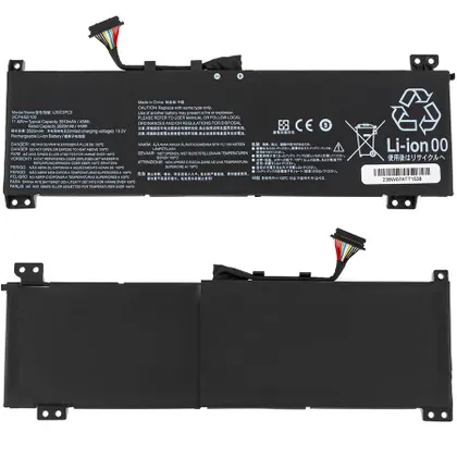 фото, Батарея для ноутбука LENOVO L20M3PC2 (IdeaPad Gaming 3 15IHU6, 3 15ACH6) 11.52V 3910mAh 45Wh Black