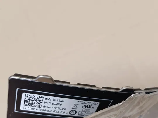 номер1063-20  Keyboard Клавіатура 0769G9 для DELL LATITUDE E5270 E7270 E7470 E7250 оригінал Де купити