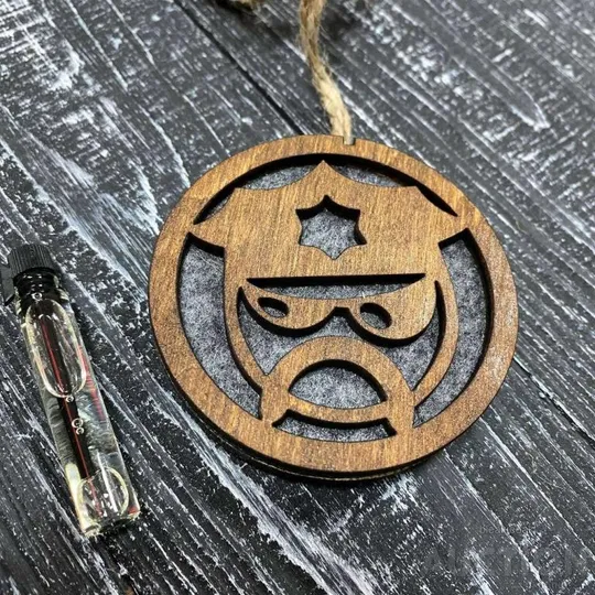 Автомобільний освіжувач повітря з парфумованою олією Ціна