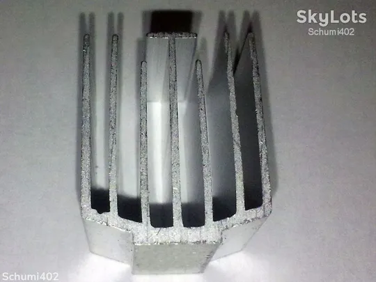 Купити Радіатори алюмінієві 16х17.5х22 10штук