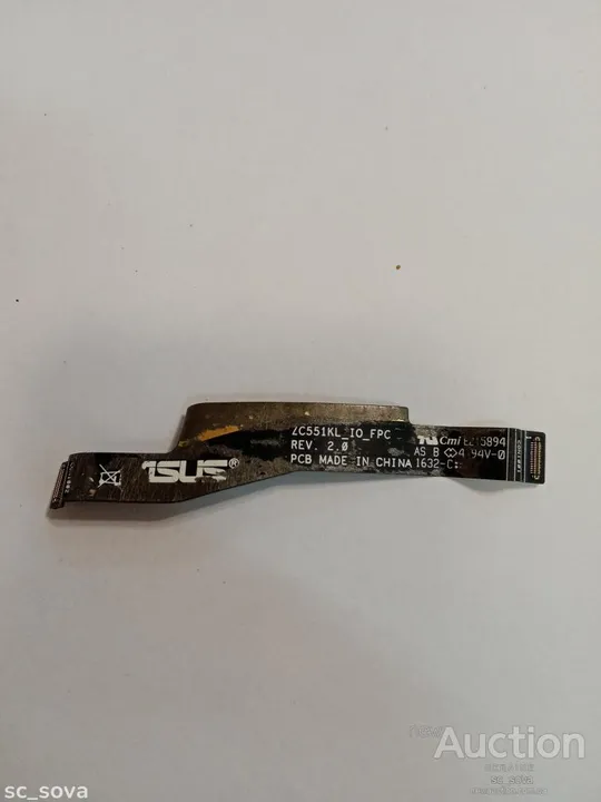 Asus ZenFone 3 Laser (ZC551KL) основной шлейф zc551kl_io_fpc rev. 2.0 Ціна