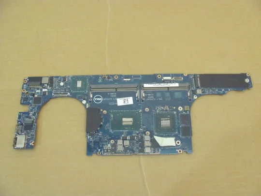 номер0917-1 материнська плата Mainboard,Материнка,Основна плата,Системна плата,Плата системи,Laptop motherboard,мамка,ноутбучна плата AAM00 LA-C361P  i7-6700HQ SR2FQ для  Dell Precision 5510, XPS 15 9550  оригінал Ціна