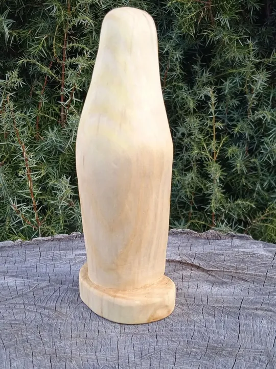 Статуетка Божа Матір Богородиця Покрова дерево різьба Де купити