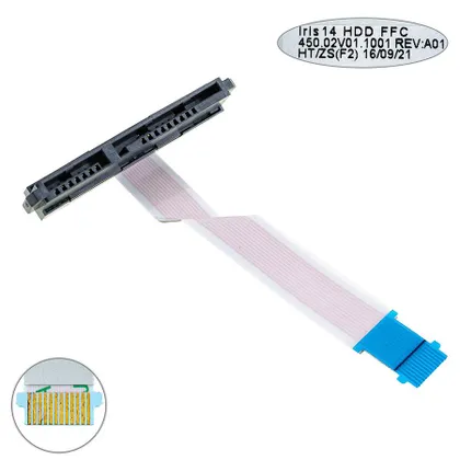 фото, Шлейф HDD для ноутбук DELL (Inspiron 14 3451, 3452) 450.02V01.1001