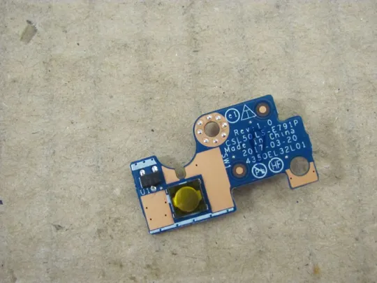 43-42 Плата кнопки вкл LS-E791P для HP 250 255 G6 Pavilion 15-BS 15-BW 15-BU оригінал Продаж