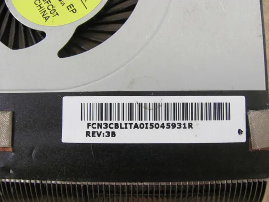 №197-2 система охолодження FCN3CBLITA0I504 для TOSHIBA SATELLITE L50-B оригінал Продаж