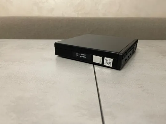 Потужний міні-ПК Dell OptiPlex 3080 Micro, i5-10500T, 16GB DDR4, 512GB SSD + 500GB HDD З аукціону