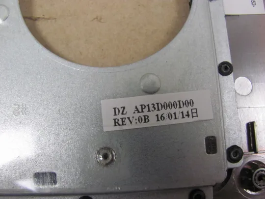 640-12 Кришка панель палмрест тачпад A144N1 AP13D000D00 для  Dell Latitude E5450  оригінал На торгах