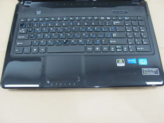 1343  MEDION Erazer X6816 15,6&quot; HD i7 2670QM 2,2Ghz / 8Gb / 120ssd / GeForce GT555m 2Gb 128bit / WebCam + блок живлення Продаж