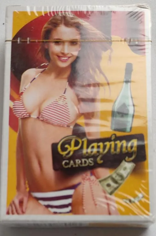 Игральные карты Девушки, запечатанные tn736 Де купити
