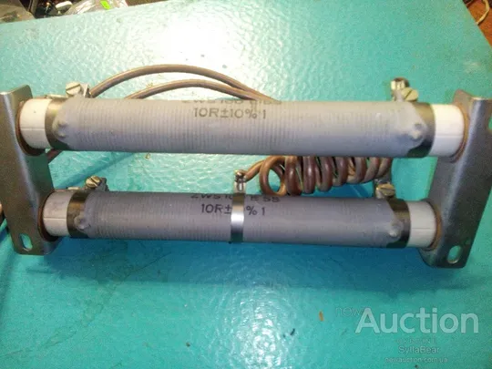 Резистори потужні 100 Вт, 10 Ом Ціна