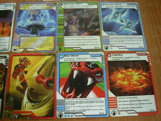 Картки Ніндзяго Продаж