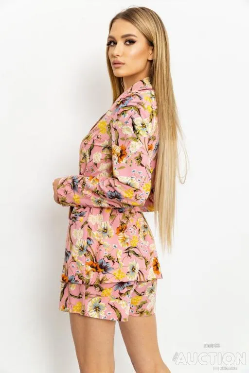 Костюм женский, цвет розовый, 167R1077-1 Де купити