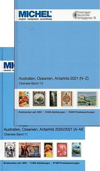 фото, 2021 - Каталог Michel - Австралия - 2 тома - *.pdf