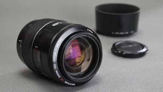 Отличный портретник Minolta Maxxum Zoom AF-Lens 100-200mm ф49мм Minolta\Sony Вживане Ціна
