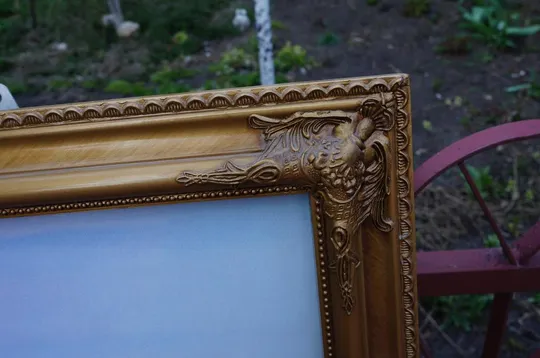 Светящаяся Электро Картина орел и море большая, в раме 150 х 99,2 см, без рамы 144 х 93,2 см №134 З аукціону