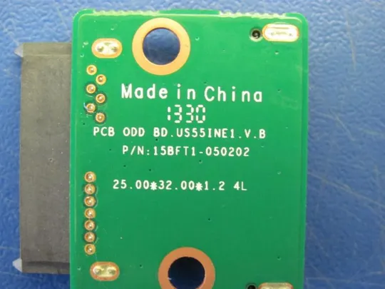 №127-7 перехідник для SATA DVD 81B605-FT1B01 для MEDION AKOYA S6212T оригінал Де купити
