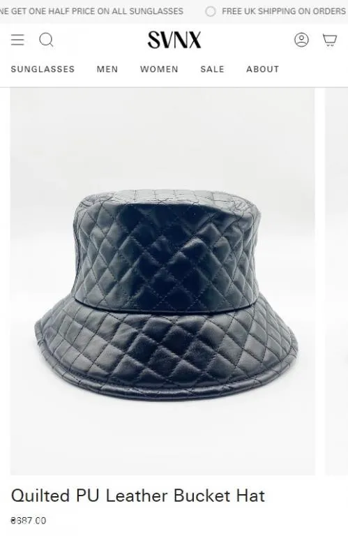 Стьобана панама SVNX (One size) Продаж