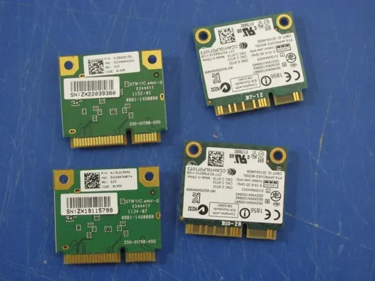 номер0132-16 Wi-Fi модуль 62205ANHMW 695915-001 ANATEL 2178-09-3987 для FUJITSU LIFEBOOK H910 H920 E752 E751 E781 E782 оригінал З аукціону