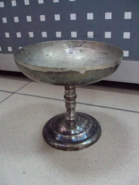 Креманка конфетница сахарница клеймо ЗиШ ссср высота 11 см, диаметр 11,5 см (№1470) З аукціону