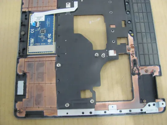 номер0230-2 Кришка панель палмрест та тачпад 13N4-01A0941 для BLUECHIP SP15-DIS оригінал З аукціону