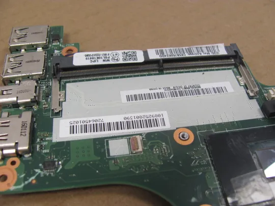 872-8 материнська плата BX260 NM-A531 00UP200 I7-6600U для Lenovo Thinkpad X260  оригінал Недорого