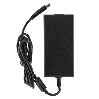 фото, БЖ для ноутбука HP 19V, 9.5A, 180W, 7.4*5.0-PIN, black (без кабеля 3pin !)