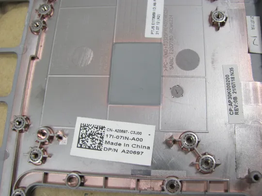 723-3 панель палмрест та тачпад A20697 AP30K000200  для  DELL Latitude 14 5420 5421  оригінал На торгах