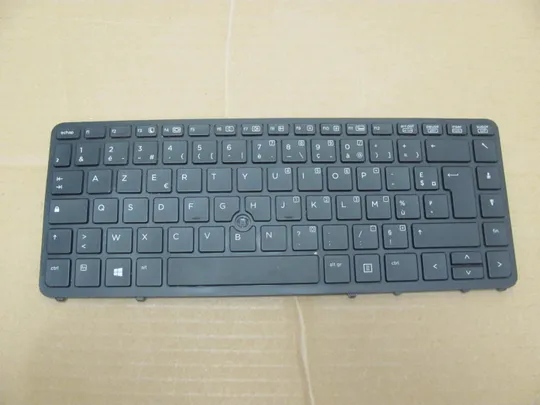 номер0953-2 клавіатура ДОНОР 6037B0085805 736654-051 для HP EliteBook 740 G1 745 G2 750 G1 755 G2 840 G1 840 G2 840 850 G1 850 G2 ZBook 14 3 оригінал Ціна