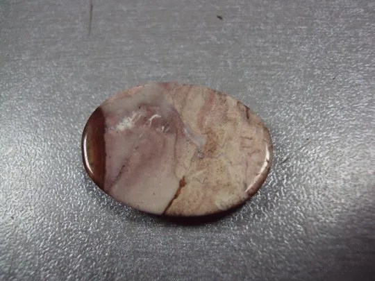 Камень яшма овальная для ювелирных изделий вес 3,93 г размер 5 х 29 х 21 мм №13299 Інтернет-аукціон