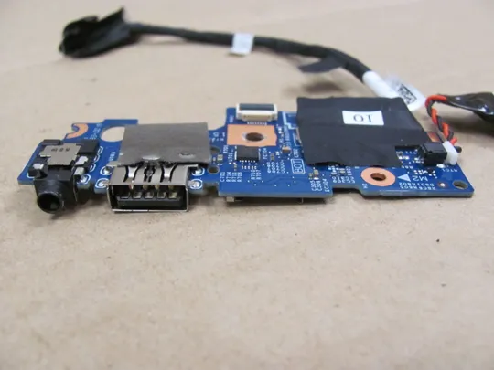 680-25 плата AUDIO USB SIM 450.0KU03.0011 03xkgt для DELL Inspiron 15 5000 5501 5502  оригінал З аукціону