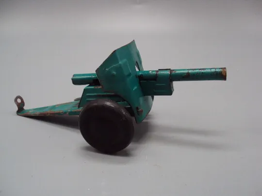 Модель военная техника пушка сорокопятка гаубица ссср игрушка металл 5,8х13,5 см рабочая №15599 Ціна