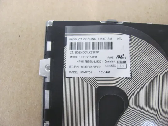 номер0606-7 клавіатура робоча з підсвіткою 6037B0138602  L11307-B31 для HP EliteBook 840 G5 HP ZBook 14u G5 14u G6 EliteBook 745 G5 840 846 G5 G6 оригінал в Україні