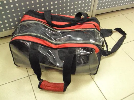 Купити сумка боулинг team Ebonite на 2 шара