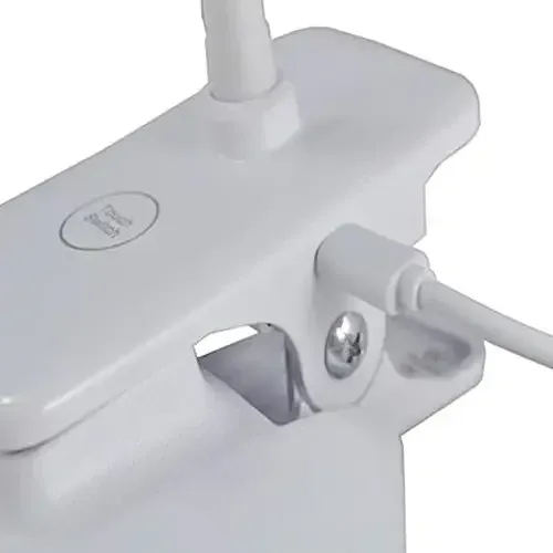 ZD-127 LED Лупа настільна з прищіпкою на гнучкому тримачі, 3X+12X, Ø 100 мм, лінза скло, живлення від USB З аукціону