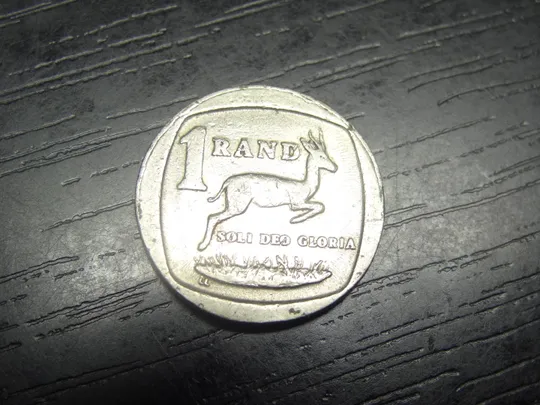 1 ранд 1995 Південна Африка Ціна