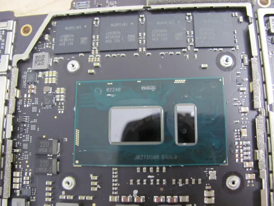 585-26 материнська плата M1086841-003 SR3L9   i5-8350U  для Microsoft Surface Pro 6 1796 оригінал Недорого