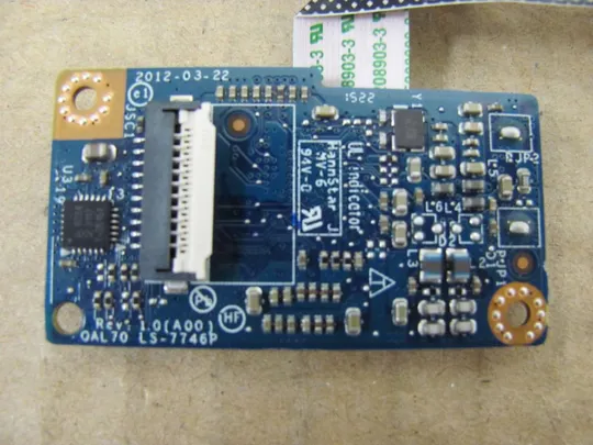 №151-7 плата LS-7746P NBX0001AV00 для LATITUDE E6440 оригінал З аукціону