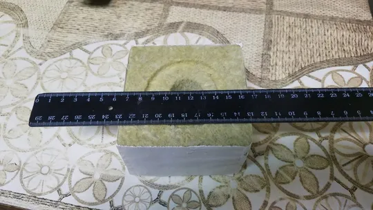 Кубік посадковий з мінеральної агровати 10*10*6,5см Pargro гідропоніка Недорого